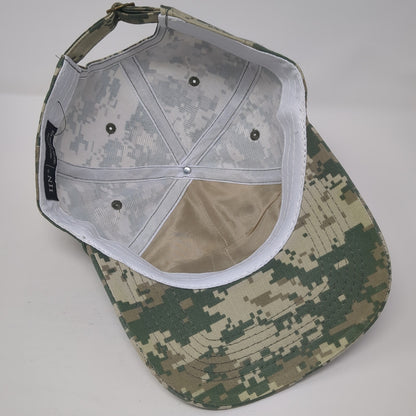 USA Flag Slideback Baseball Cap Multicolor One Size Adjustable Patriotic IIN