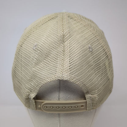 Don't Tread on Me Snapback Mesh Back Trucker Hat Green One Size Adams