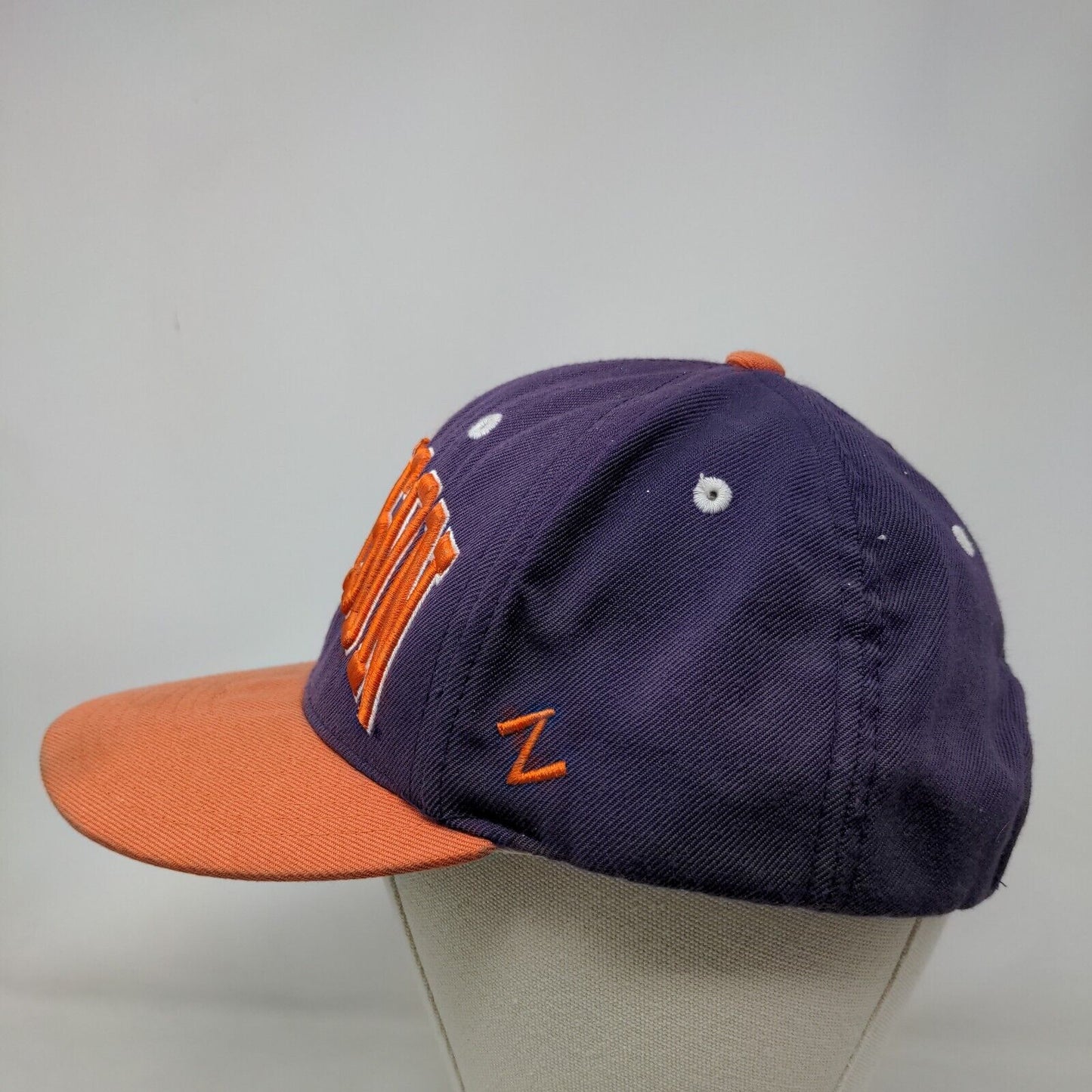 Zephyr Men's Snapback Hat Multicolor Clemson Tigers Embroidered Logo Pawprint