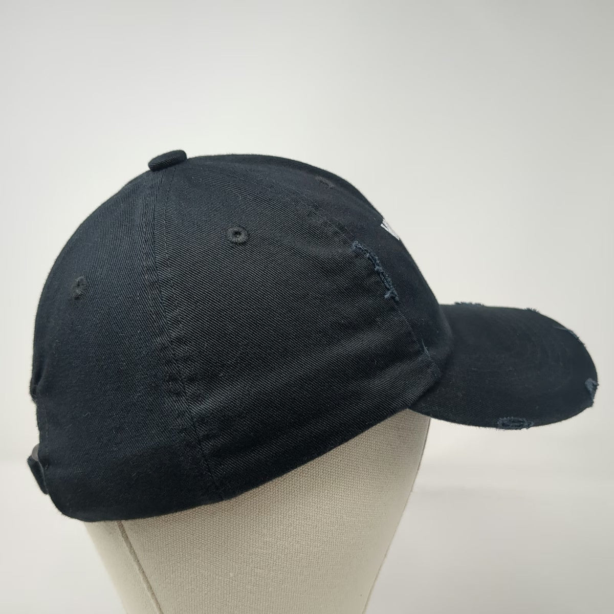District Baseball Cap Black White Red One Size WE JUST DID 46 Embroidered Hat