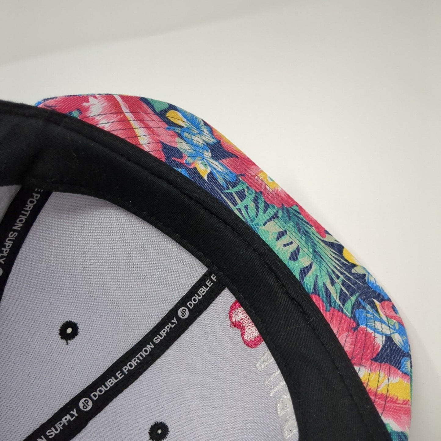AHSP Aspen Highlands Ski Patrol Snapback Hat Multi OS Embroidered Floral Print