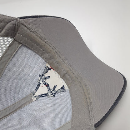 Apocalypse Trucker Hat Gray One Size Adjustable Embroidered Mesh Back Ha