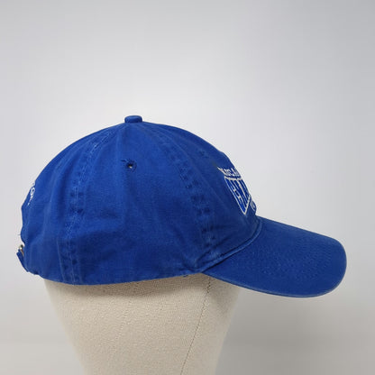 Port & Company Baseball Cap Hat Blue One Size Blinn College 2013 NJCAA Champion