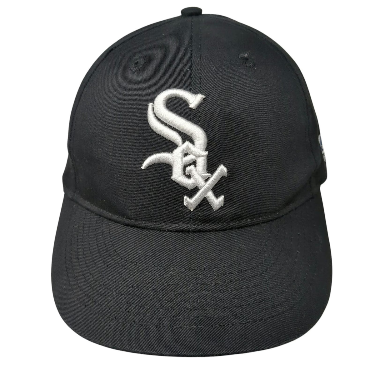 OC Sports Chicago White Sox MLB Baseball Cap Black One Size Logo Embroidered Hat