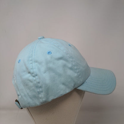 Vineyard Vines Slideback Hat Blue One Size Adjustable Embroidered 6 Panel Cotton