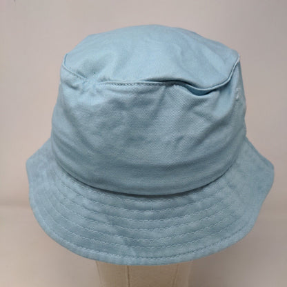 Disney Bambi Butterfly Bucket Hat Blue One Size Embroidered Vent Holes