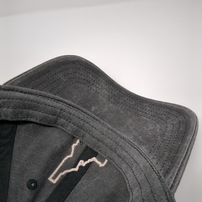 Home Idaho Slideback Hat Gray One Size Adjustable Embroidered 6 Panel Home Free