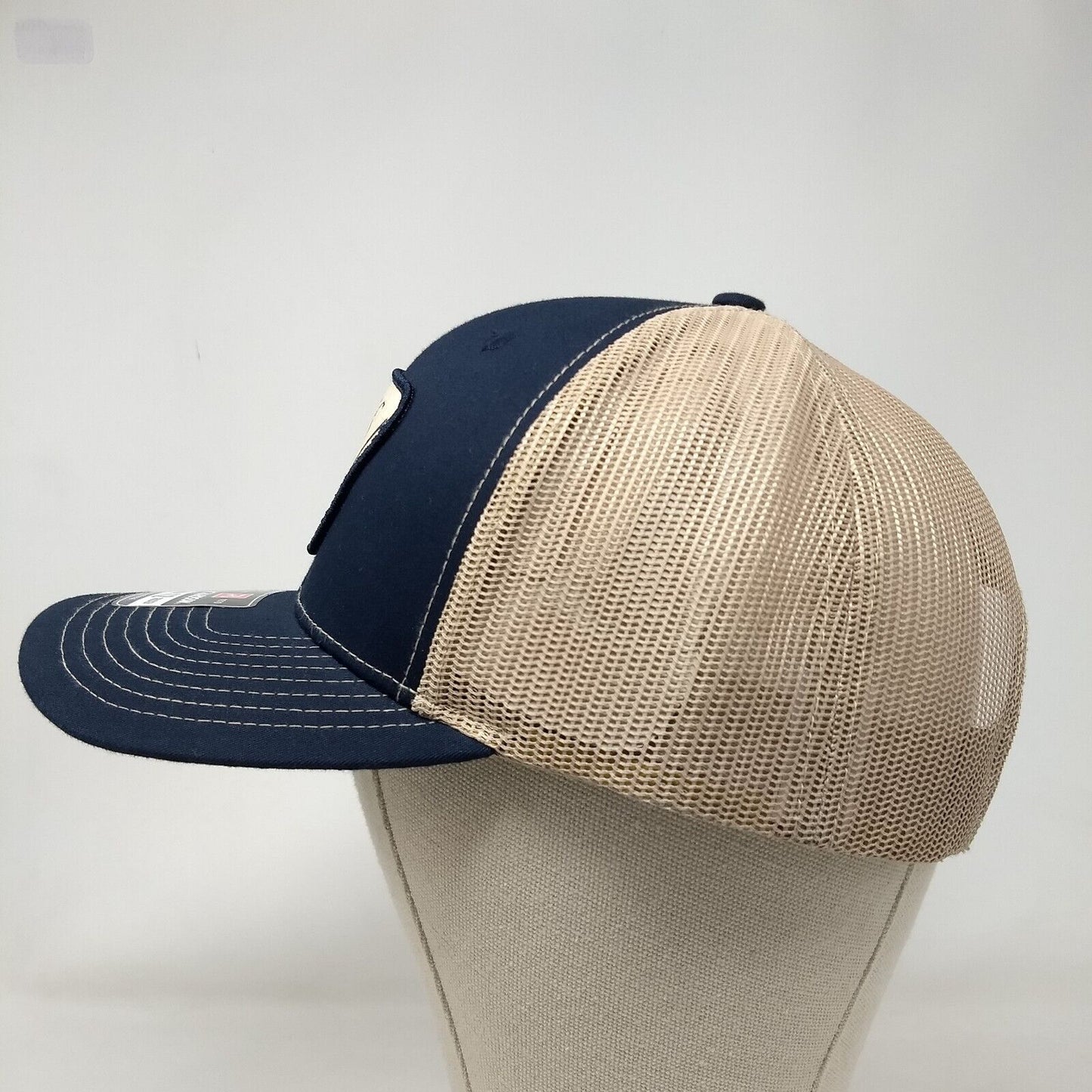 RJS Patch Snapback Mesh Back Trucker Hat Multi One Size Richardson