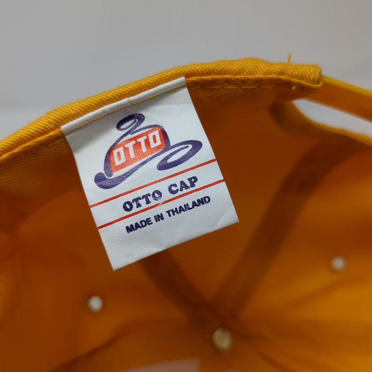 Otto Snapback Hat Yellow One Size Gem State Welders Supply Twin Falls ID Welding