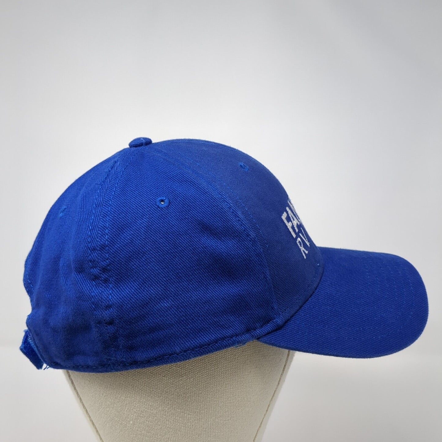 Fantasy RV Tours Strapback Hat Blue One Size Adjustable Embroidered Otto Cap