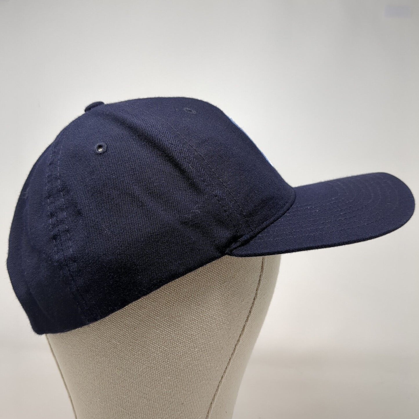 Letter G Snapback Hat Blue Large Adjustable Embroidered Style 512 Richardson