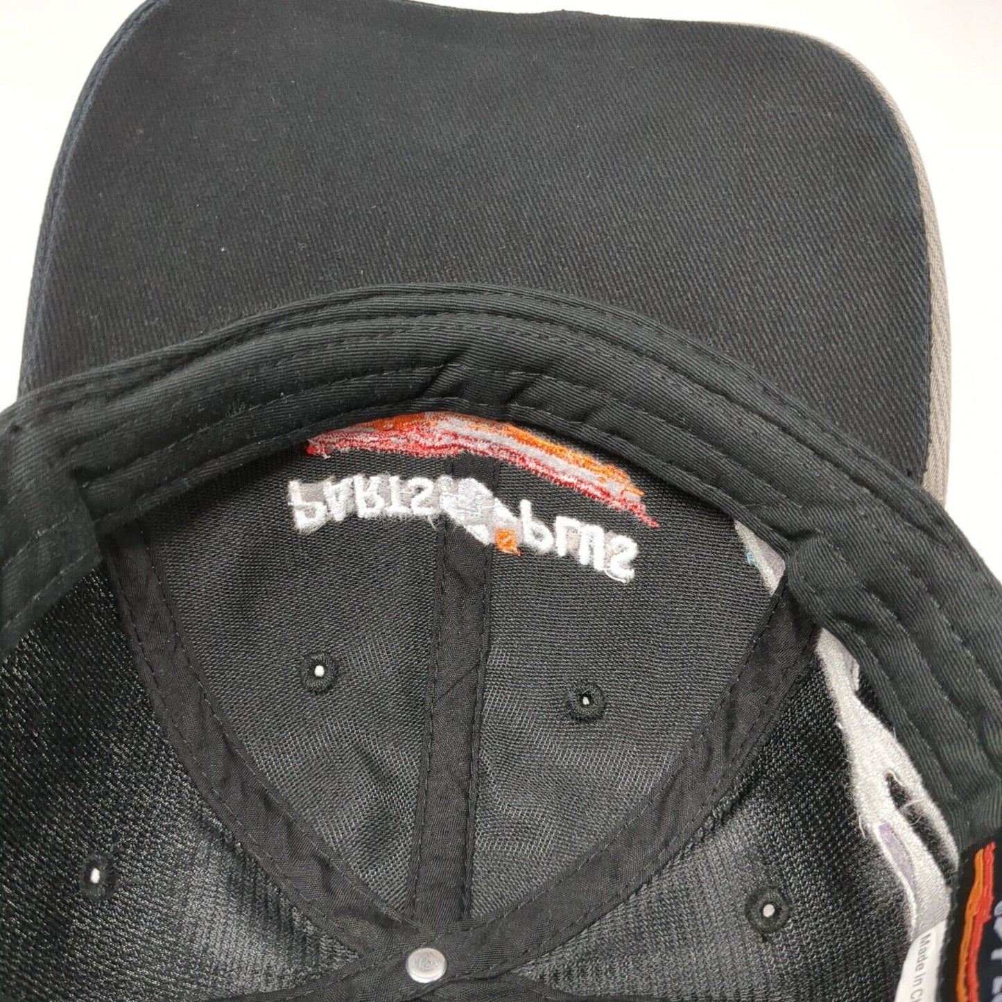 Parts Plus Strapback Hat Multicolor One Size Adjustable Embroidered Mesh Back
