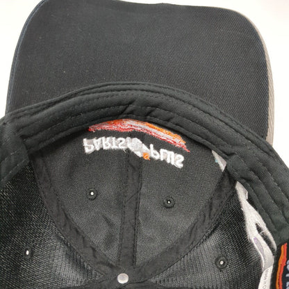 Parts Plus Strapback Hat Multicolor One Size Adjustable Embroidered Mesh Back