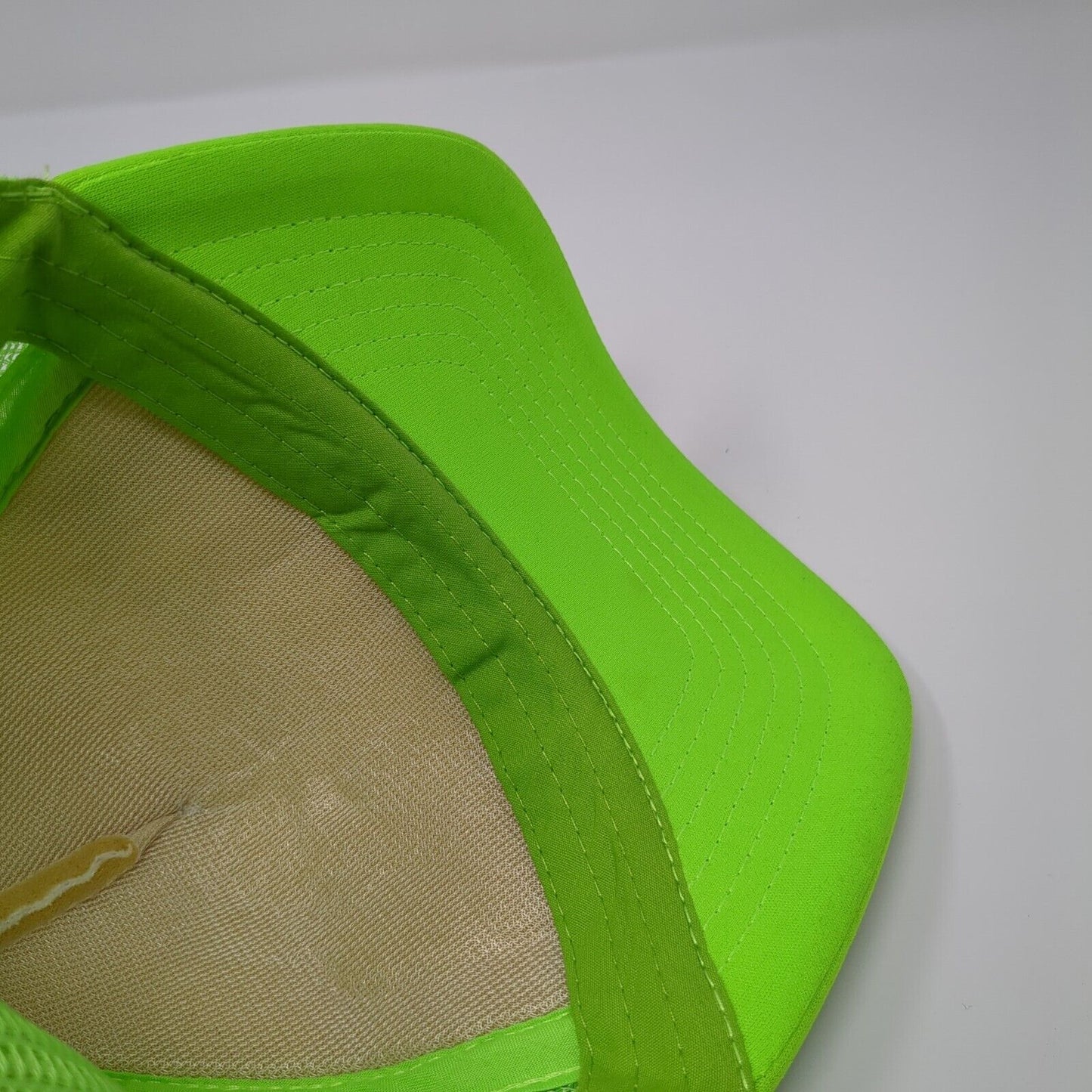 Betchelorette Snapback Trucker Hat Green One Size Adjustable Mesh Back 6 Panel