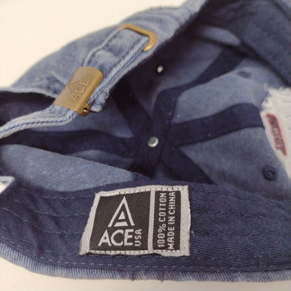 Alabama Huntsville Est. 1970 Slideback Hat Blue One Size Embroidered Ace USA