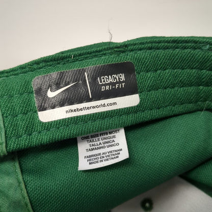 Nike Colorado State Rams NCAA Green Gold One Size Cap Dri-Fit Legacy 91 Logo Hat