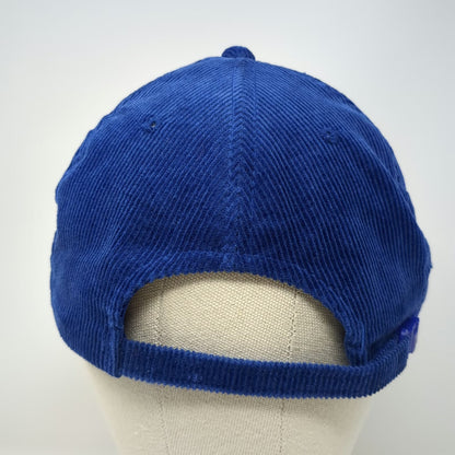 AmaPro Whirljet 5 Panel Hat Blue One Size Corduroy Rope Brim Slideback Cap