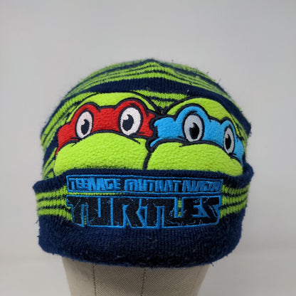 Nickelodeon Boys Toddler Teenage Mutant Ninja Turtles TMNT Beanie Hat Multicolor