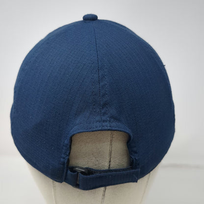 Under Armour Baseball Cap Blue One Size Fish Hooks Logo Strapback Hat Armourvent