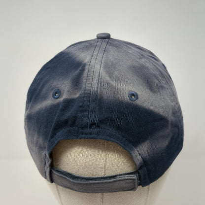 Shawneetown Feed & Seed Co. Strapback Hat Blue One Size Adjustable Cotton