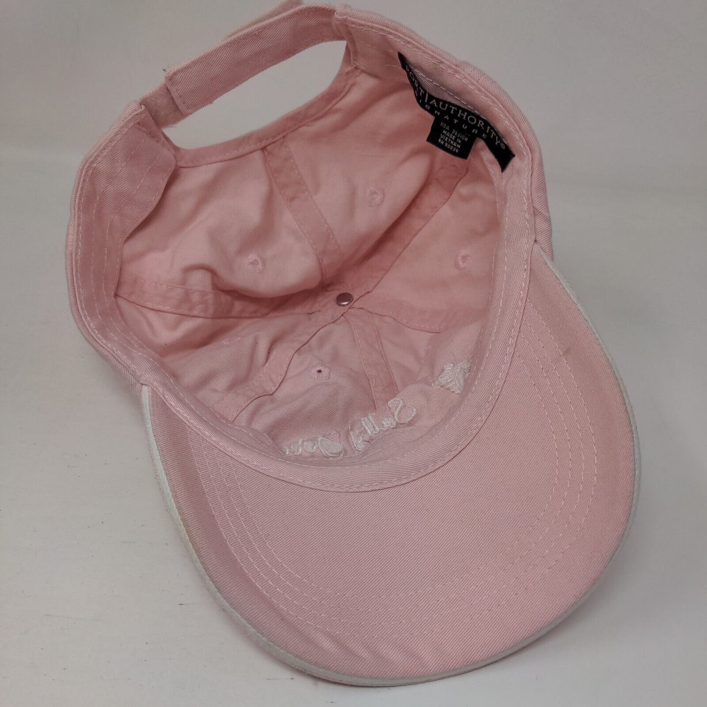 Sally Jobe Breast Centres Strapback Hat Pink One Size Port Authority