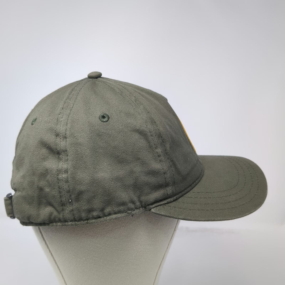 MAP 5 Panel Green One Size Brewing Bozeman Montana Patch Slideback Hat Brewery