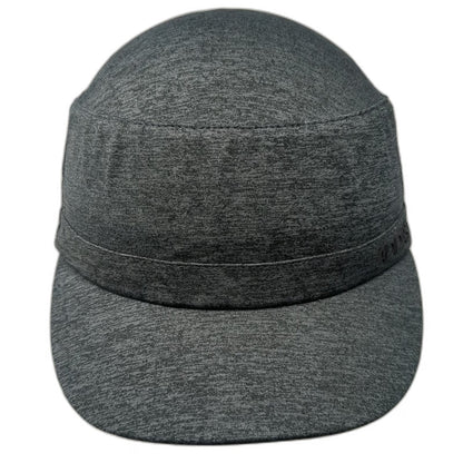Adidas Gray Army Cap One Size Slideback Performance Climalite Heathered Hat
