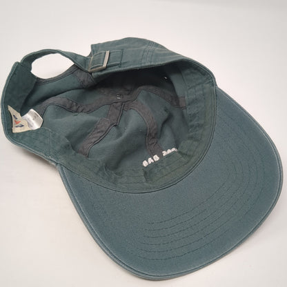 Dog Dad Slideback Baseball Cap Green One Size Adjustable Embroidered WMO