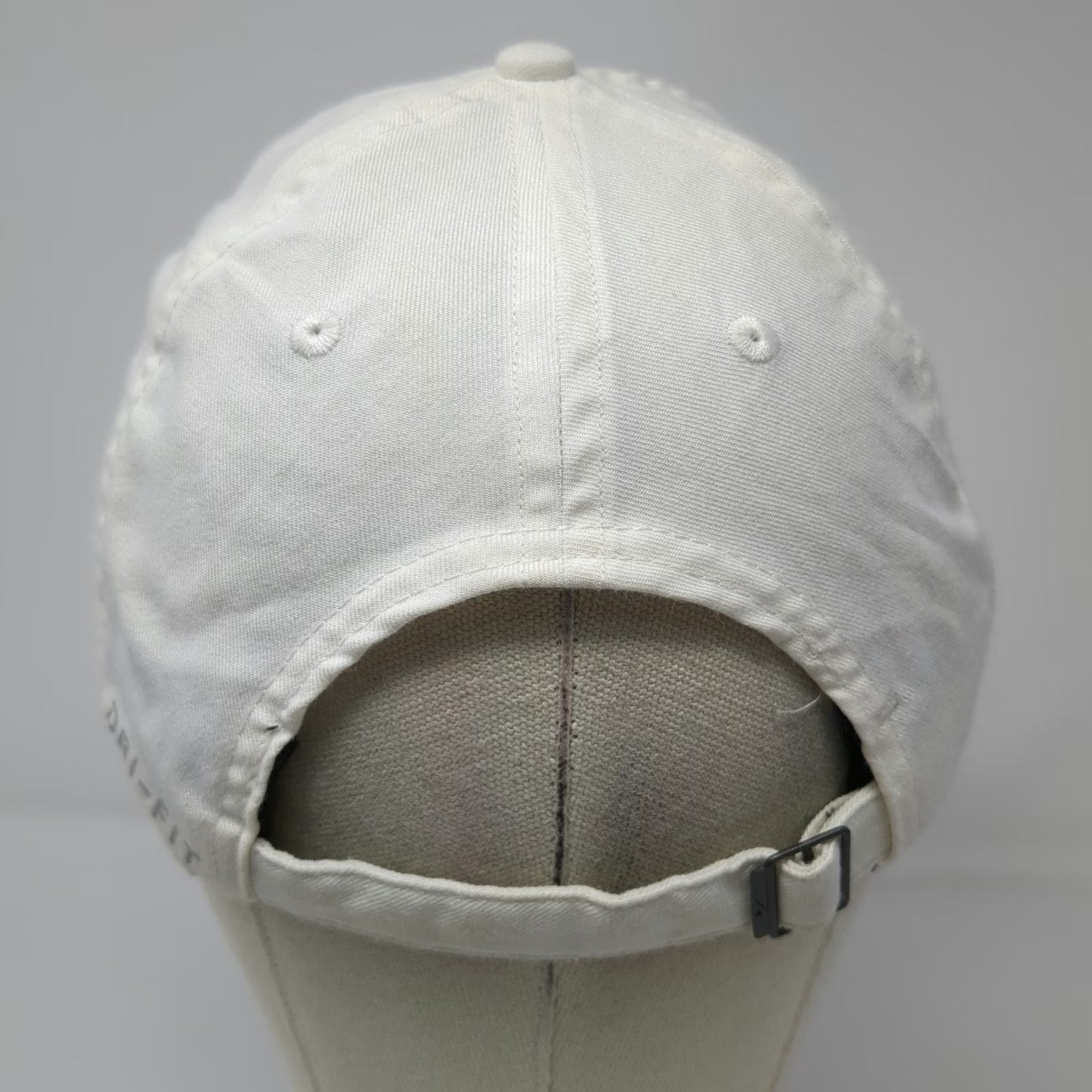 Washington State Cougars NCAA Nike Cap White One Size Dri-FIT Strapback Hat Logo