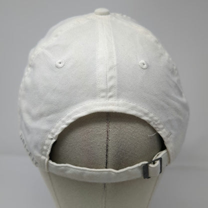 Washington State Cougars NCAA Nike Cap White One Size Dri-FIT Strapback Hat Logo