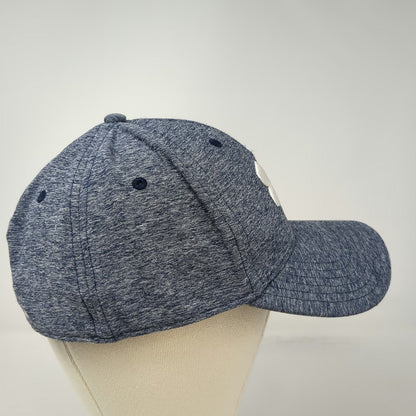 Under Armour Baseball Cap Blue XL Fitted Embroidered Logo Performance Hat
