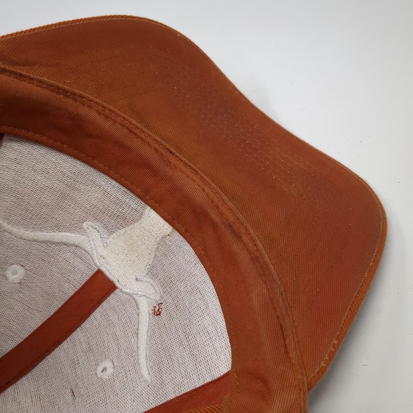 Texas Longhorns NCAA Top of the World Hat Brown One Size Strapback Big 12 Patch