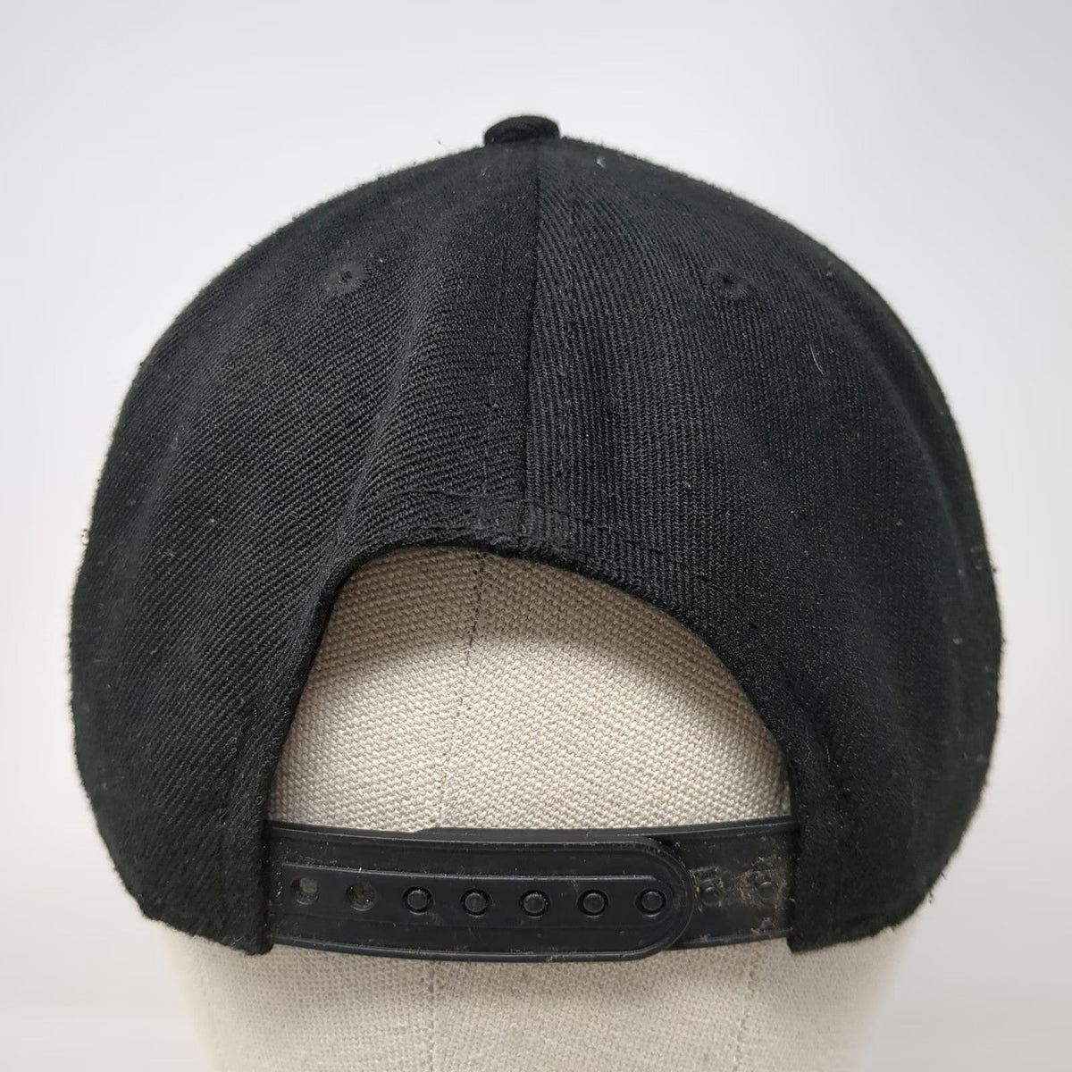 Bioworld Snapback Black One Size Pikachu Japanese Text Under Brim Graphic Hat