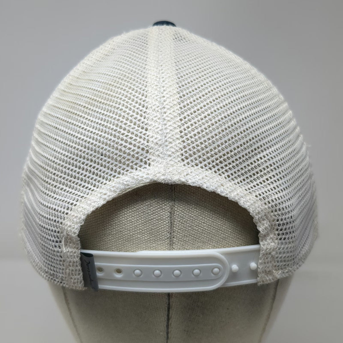Imperial PGA TOUR Trucker Hat Blue One Size Mesh Back Golf Patch Logo Snapback
