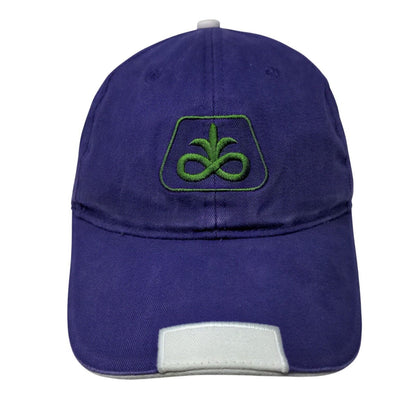 Pioneer Slideback Hat Purple One Size Adjustable Embroidered 6 Panel