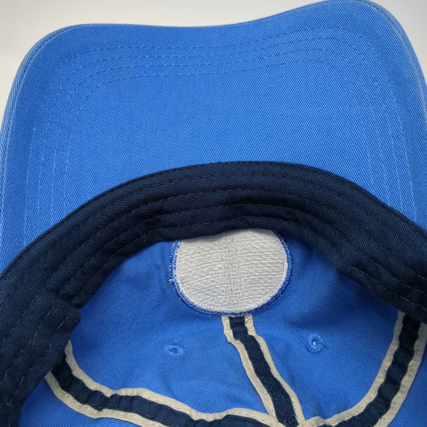 Ahead Baseball Cap Blue One Size Mile High Marina McCall Idaho Cotton Patch Hat