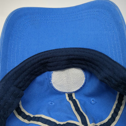 Ahead Baseball Cap Blue One Size Mile High Marina McCall Idaho Cotton Patch Hat