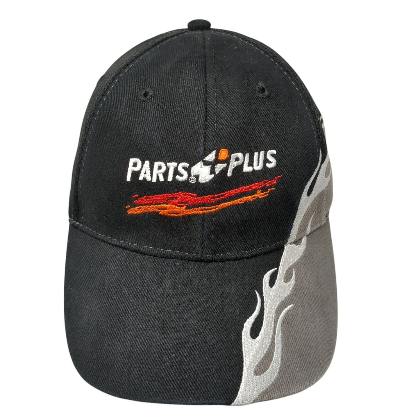 Parts Plus Strapback Hat Multicolor One Size Adjustable Embroidered Mesh Back