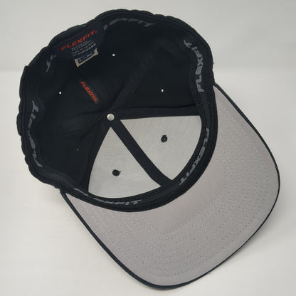 Tekno Action Hobbies Shane Lavarello Fitted Hat Black XL Flexfit Yupoong