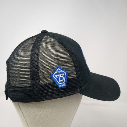 Fahrenheit Baseball Cap Black One Size Bogus Basin 75 Years Anniversary Mesh Hat
