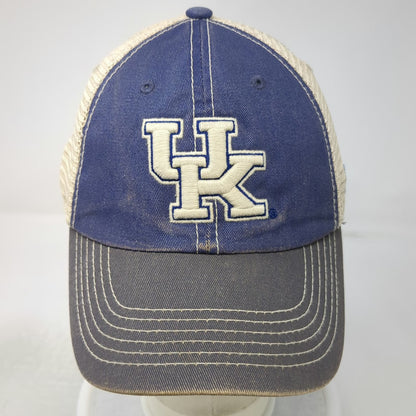 Top of the World Kentucky Wildcats NCAA Trucker Hat Blue Beige Gray One Size OS