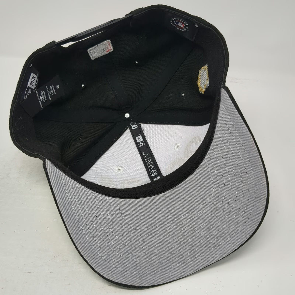 LA Dodgers MLB New Era Snapback Black One Size 2024 World Series Champions Hat