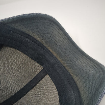 Columbia PFG Snapback Trucker Hat Gray One Size Fish Flag Mesh Back