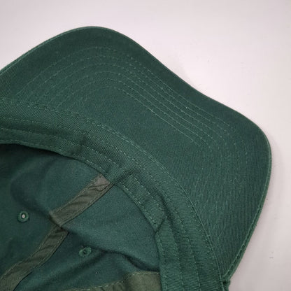 Grizzly & Wolf Discovery Center West Yellowstone Green Baseball Cap One Size Hat
