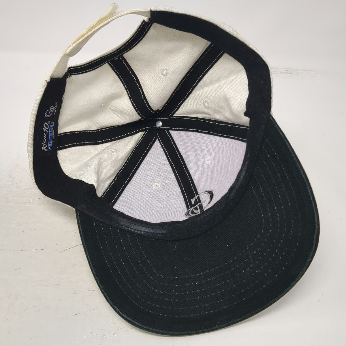 Kick10 Pro Gear Baseball Cap White One Size Colorado Rockies CR Denver Mattress