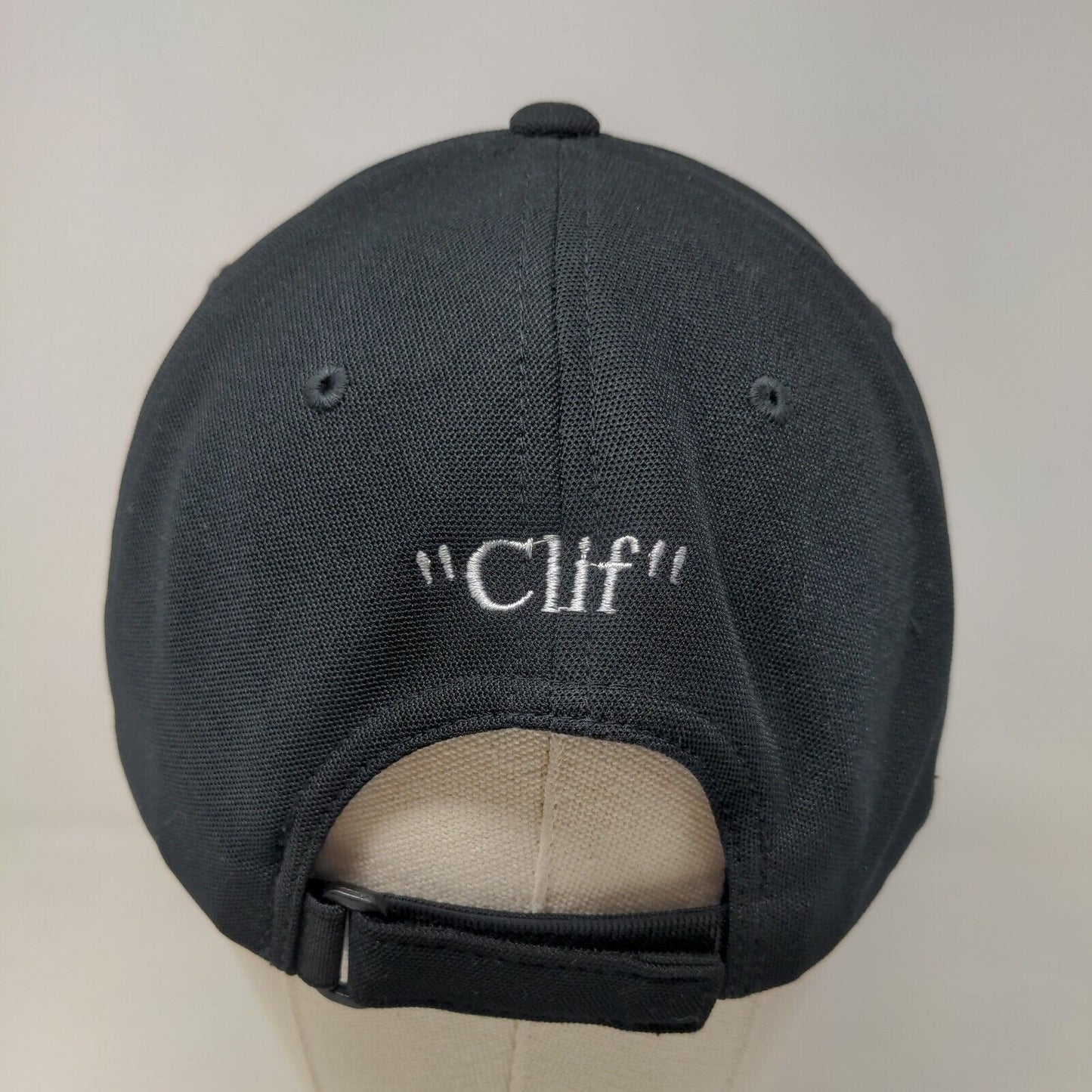 Port Authority Men's Strapback Hat Black OSFA Epic Fat Bike Team Logo