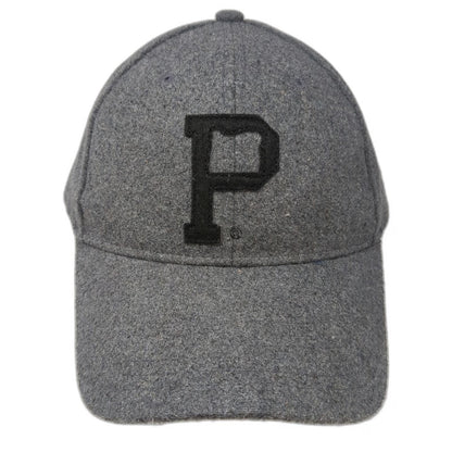 Portland Gear Baseball Cap Gray OSFM Strapback P City of Bridges Wool Blend Hat
