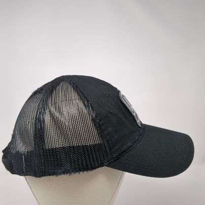 AR Optics Bushnell Strapback Mesh Back Trucker Hat Black One Size