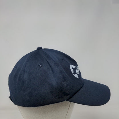 Eskuad Field Data Platform Strapback Hat Blue OSFM Adjustable Hit