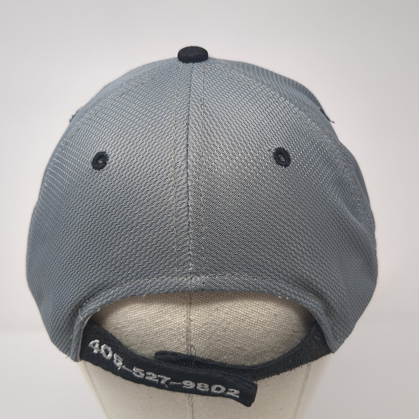 Dave Meeker Auto Oklahoma USA Baseball Cap Gray One Size Adjustable Kaeser